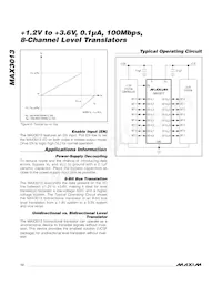 MAX3013EBP+T數據表 頁面 12