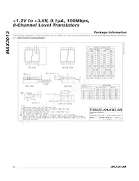 MAX3013EBP+T數據表 頁面 14