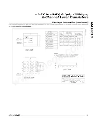 MAX3013EBP+T Datasheet Page 15