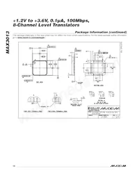 MAX3013EBP+T Datasheet Page 16