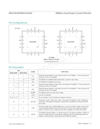 MAX34409ETE+T Datasheet Page 6