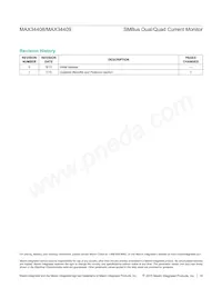 MAX34409ETE+T Datasheet Page 19