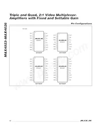 MAX4023EEE+T Datenblatt Seite 18