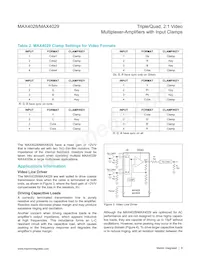 MAX4028EWE+T Datenblatt Seite 9