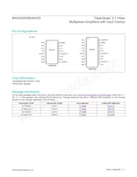 MAX4028EWE+T Datenblatt Seite 11