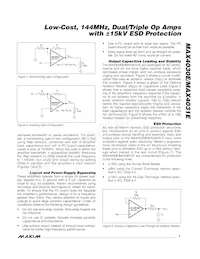 MAX4031EESD+T Datenblatt Seite 7