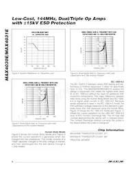MAX4031EESD+T Datasheet Page 8