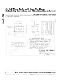 MAX4032EUT+T Datenblatt Seite 10
