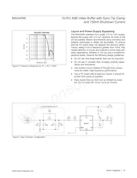 MAX4090EXT+ Datasheet Page 10