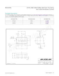 MAX4090EXT+ Datasheet Pagina 12