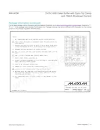 MAX4090EXT+數據表 頁面 13
