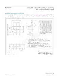 MAX4090EXT+ Datenblatt Seite 16