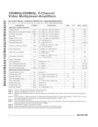 MAX4159ESD+T Datasheet Page 4