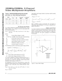 MAX4159ESD+T Datasheet Page 12