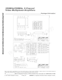 MAX4159ESD+T Datasheet Page 16