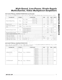 MAX4312GEE+TB5C數據表 頁面 3