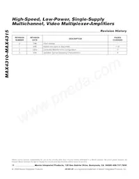 MAX4312GEE+TB5C Datasheet Page 18