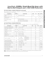 MAX4386EESD+T Datasheet Page 3