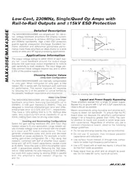 MAX4386EESD+T Datasheet Page 8