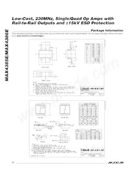 MAX4386EESD+T Datasheet Page 12