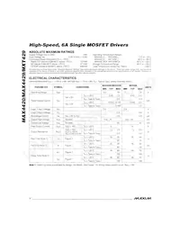 MAX4420CSA+TG11 Datasheet Page 2