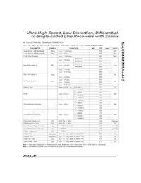 MAX4444ESE/GG8 Datasheet Page 3