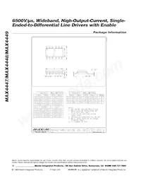 MAX4447ESE/GG8 Datasheet Page 12