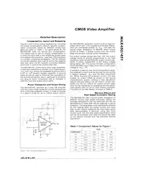 MAX450CPD+ Datasheet Page 3