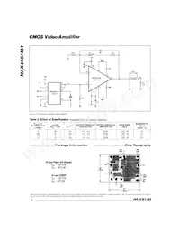 MAX450CPD+ Datasheet Page 4