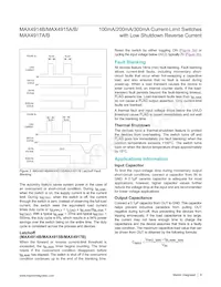 MAX4915AEUK/V+T Datenblatt Seite 9