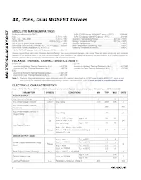 MAX5056AASA-T Datasheet Page 2