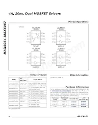 MAX5056AASA-T Datasheet Page 14