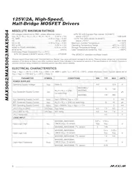 MAX5063DASA+T數據表 頁面 2
