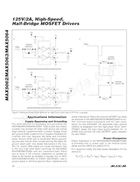 MAX5063DASA+T Datenblatt Seite 12