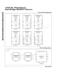 MAX5063DASA+T Datasheet Page 16
