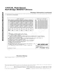 MAX5063DASA+T Datasheet Page 20