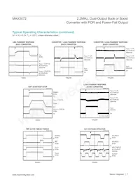 MAX5072ETJ+T Datasheet Page 7
