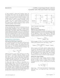 MAX5072ETJ+T Datasheet Page 17