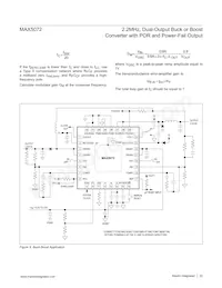 MAX5072ETJ+T Datasheet Page 22