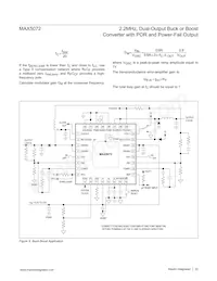 MAX5072ETJ+T數據表 頁面 22