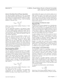 MAX5073ETI+T Datasheet Page 11