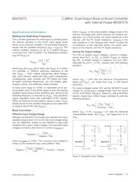 MAX5073ETI+T Datenblatt Seite 15
