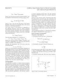 MAX5073ETI+T Datenblatt Seite 19