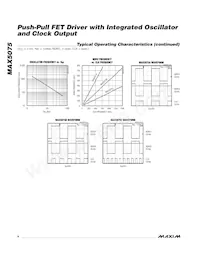 MAX5075CAUA-T Datasheet Page 4