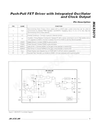 MAX5075CAUA-T Datasheet Page 5