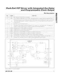 MAX5077AUD-T Datasheet Page 5