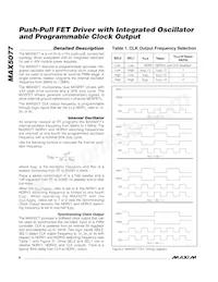 MAX5077AUD-T Datasheet Page 6