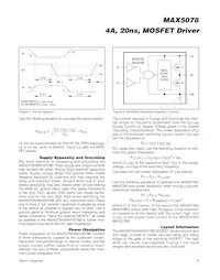 MAX5078AATT+ Datasheet Page 9