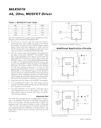 MAX5078AATT+ Datenblatt Seite 10