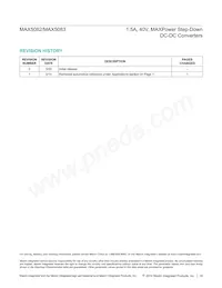 MAX5083ATE+TG104 Datasheet Page 18